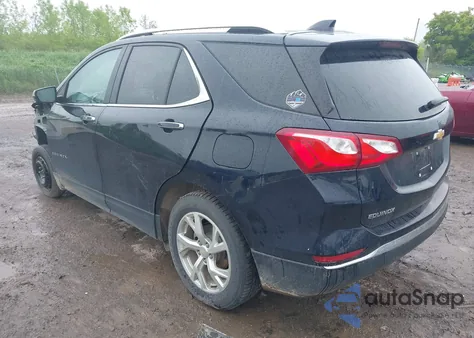 2021 Chevrolet Equinox Awd Premier из США, поврежденный, VIN 3GNAXXEV2MS119820